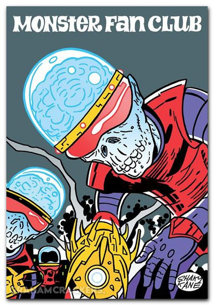 MONSTER FAN CLUB #3 – Floating World Comics