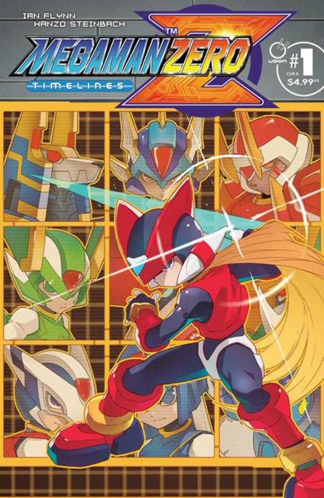 Mega Man Zero Timelines #1 (One Shot) Cover A Hanzo Steinbach ...