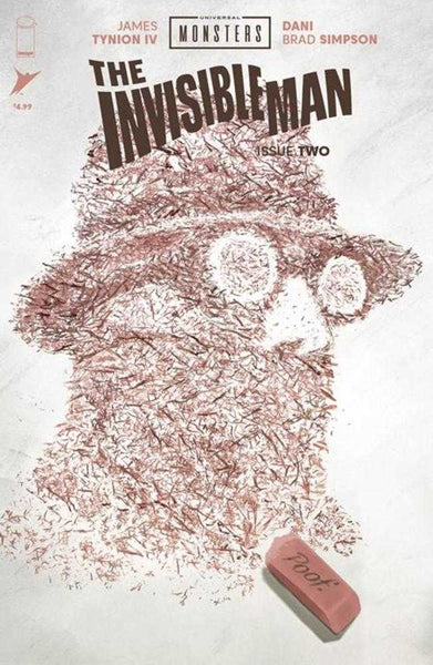 Universal Monsters The Invisible Man #2 (Of 4) Cover B Mike Del Mundo ...
