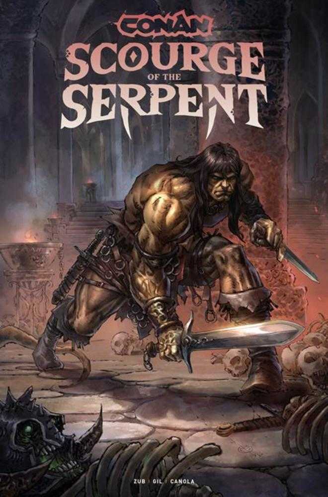 Conan The Barbarian Scourge Of The Serpent #2 (Of 4) Cover B Alan Quah ...