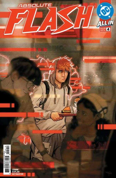 Absolute Flash #4 2nd Print – Floating World Comics