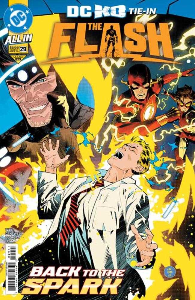 Flash #29 Cover A Dan Mora (DC K.O.) – Floating World Comics