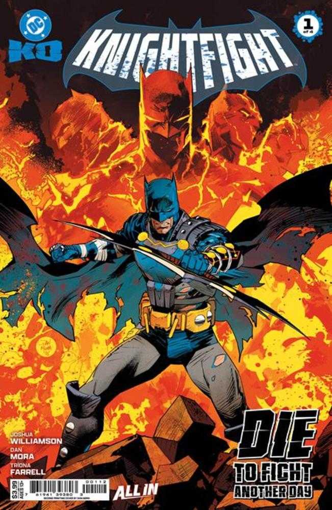 DC K.O. Knightfight #1 (Of 4) 2nd Print Cover A Dan Mora – Floating ...