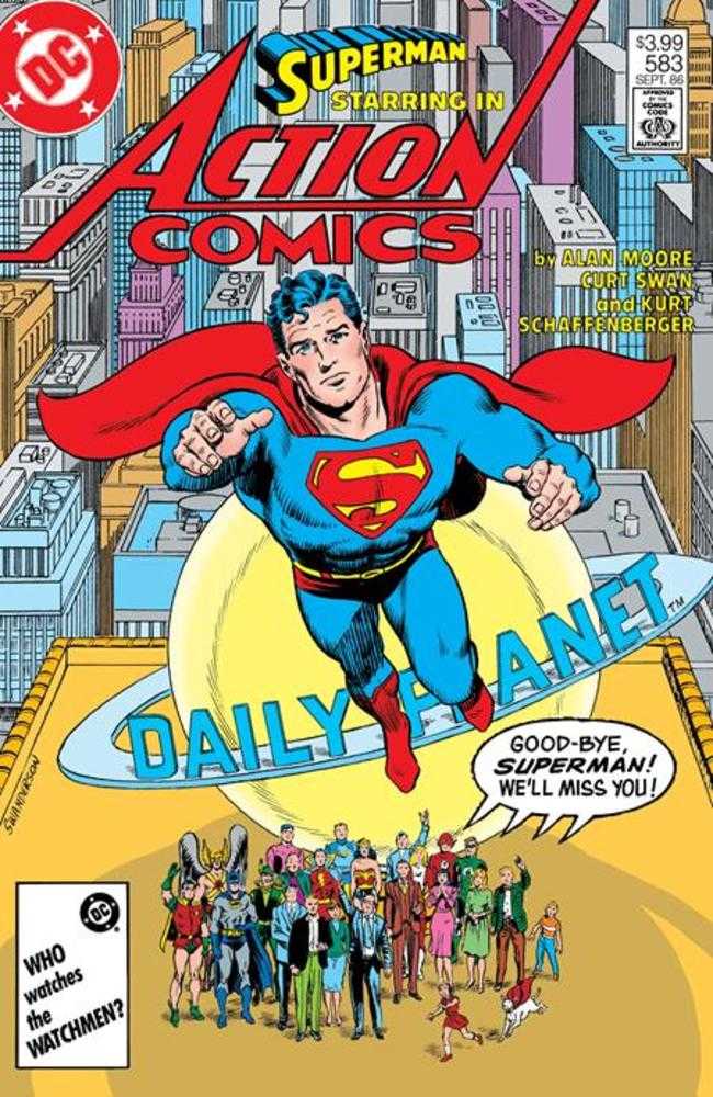 Action Comics #583 Facsimile Edition Cover A Curt Swan (Whatever Happe ...