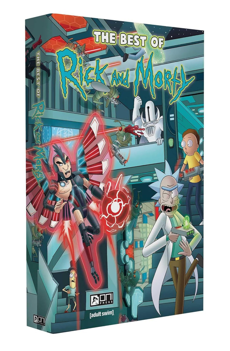 RICK AND MORTY BEST OF SLIPCASE COLLECTION – Floating World Comics