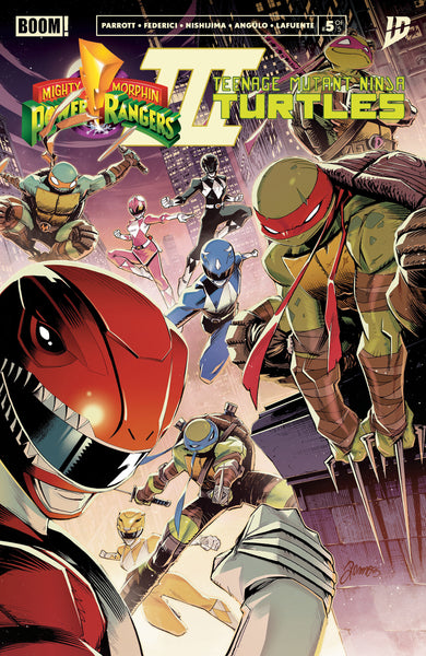 Mighty Morphin Power Rangers/Teenage Mutant Ninja Turtles III #5 A Mai ...