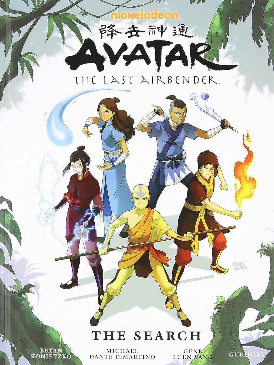AVATAR LAST AIRBENDER: THE SEARCH LIBRARY ED HC – Floating World Comics