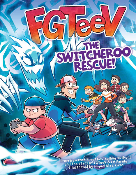 FGTEEV THE SWITCHEROO RESCUE! – Floating World Comics