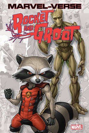 MARVEL-VERSE: ROCKET & GROOT – Floating World Comics