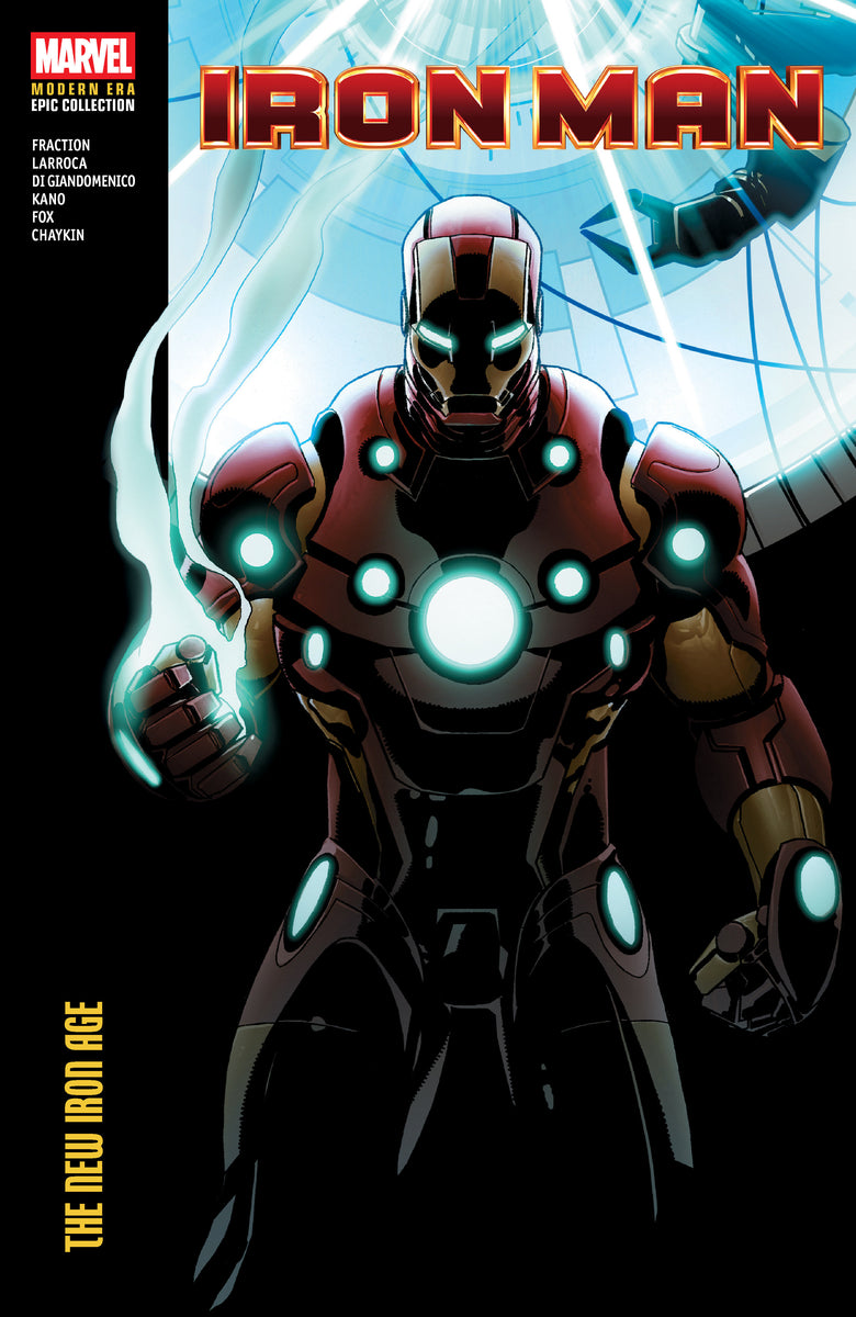 Iron Man Modern Era Epic Collection: The New Iron Age – Floating World ...