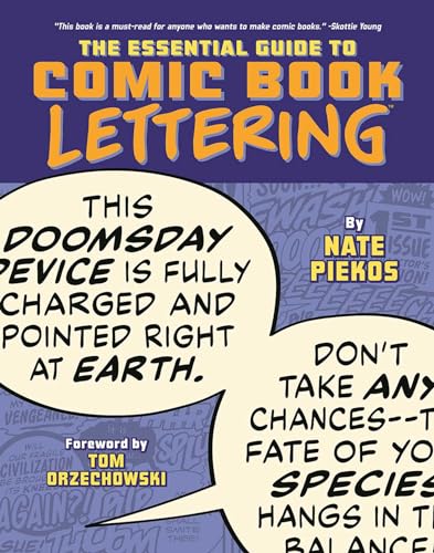 ESSENTIAL GUIDE TO COMIC BOOK LETTERING TP – Floating World Comics
