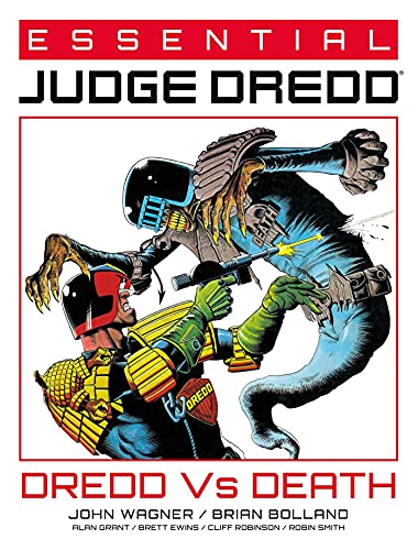 ESSENTIAL JUDGE DREDD VOL 04 DREDD VS DEATH TP (C: 0-1-2) – Floating ...