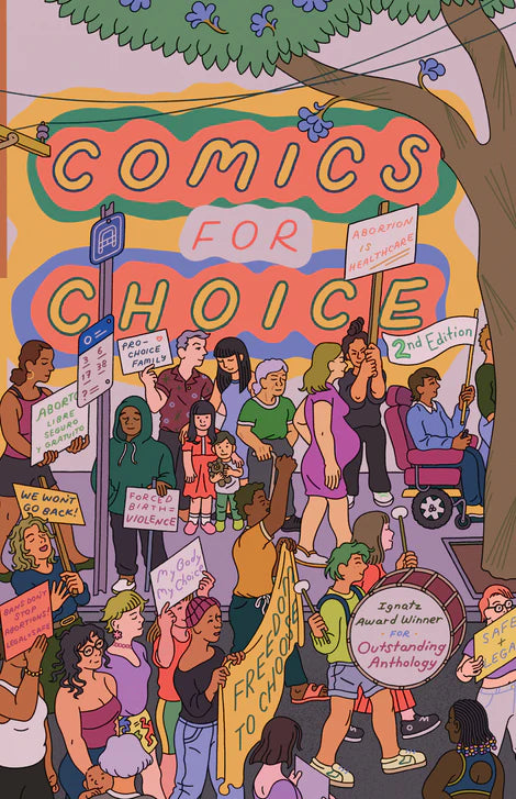 COMICS FOR CHOICE – Floating World Comics