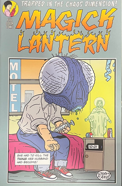 MAGICK LANTERN – Floating World Comics