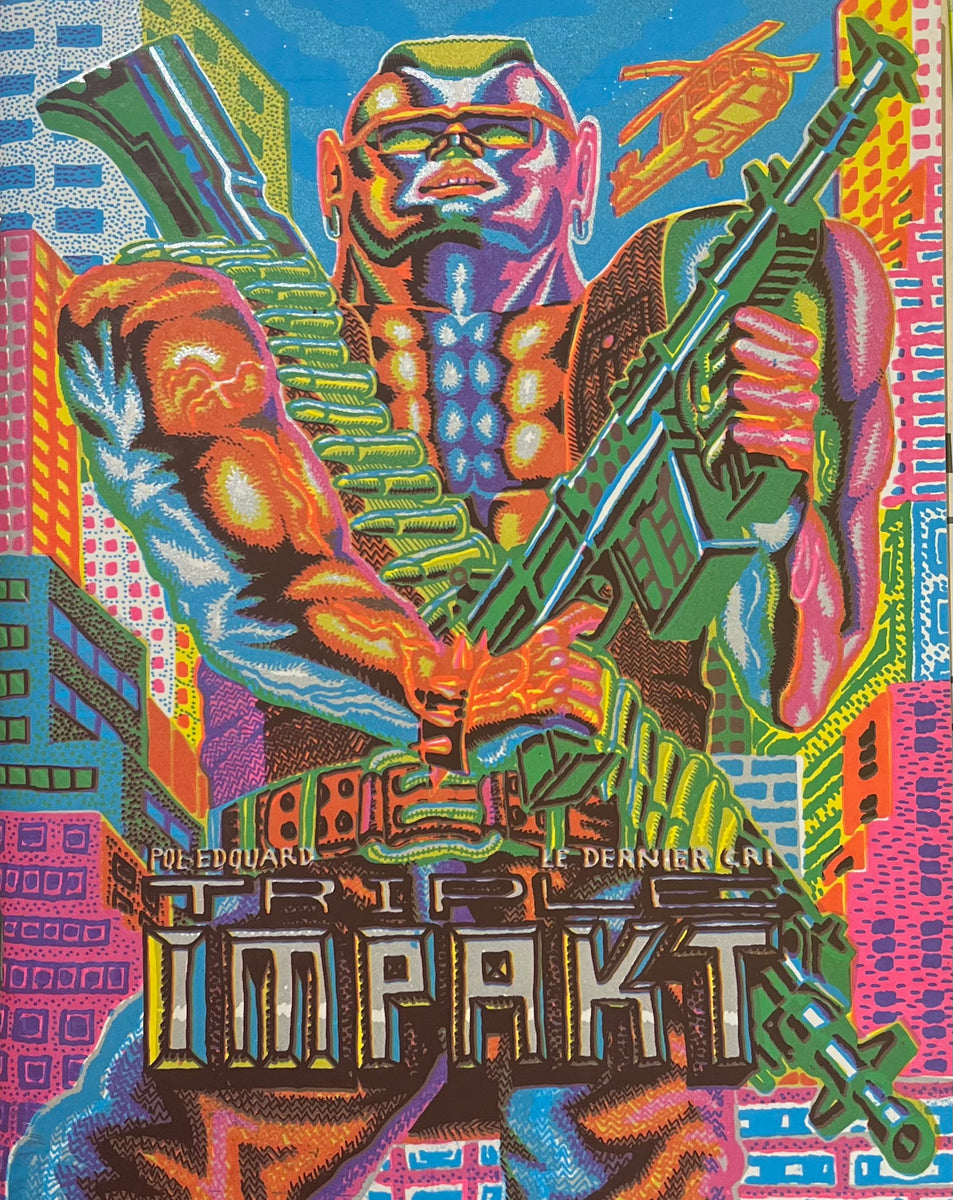 TRIPLE IMPAKT – Floating World Comics