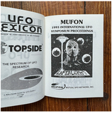 LOGOS OF THE EARLY UFOLOGY SCENE