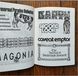 LOGOS OF THE EARLY UFOLOGY SCENE
