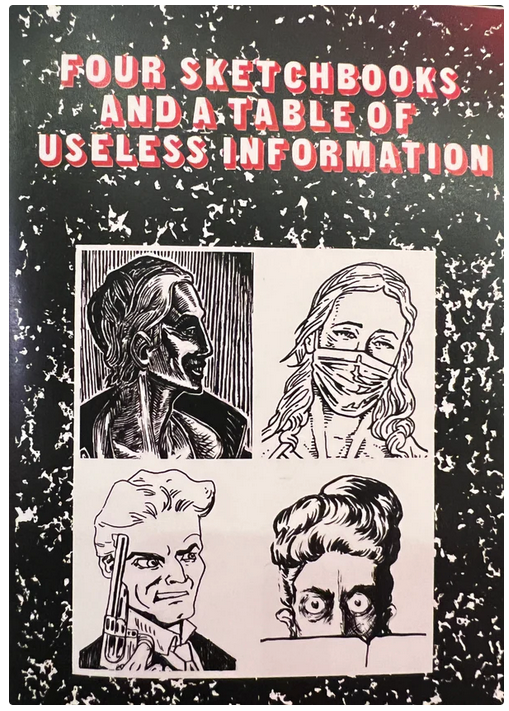 FOUR SKETCHBOOKS AND A TABLE OF USELESS INFORMATION – Floating World Comics