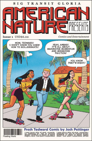 AMERICAN NATURE PRESENTS #1 – Floating World Comics