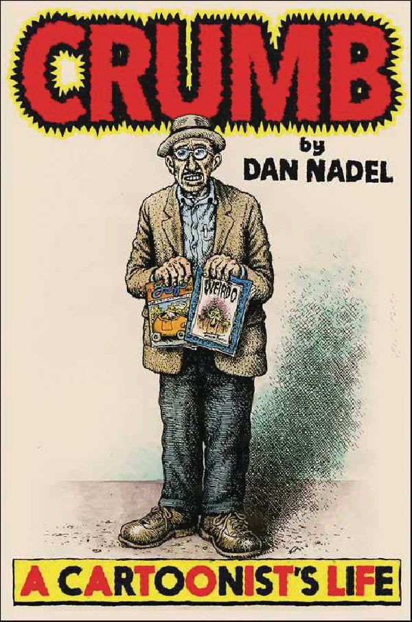 CRUMB A CARTOONIST'S LIFE HC – Floating World Comics