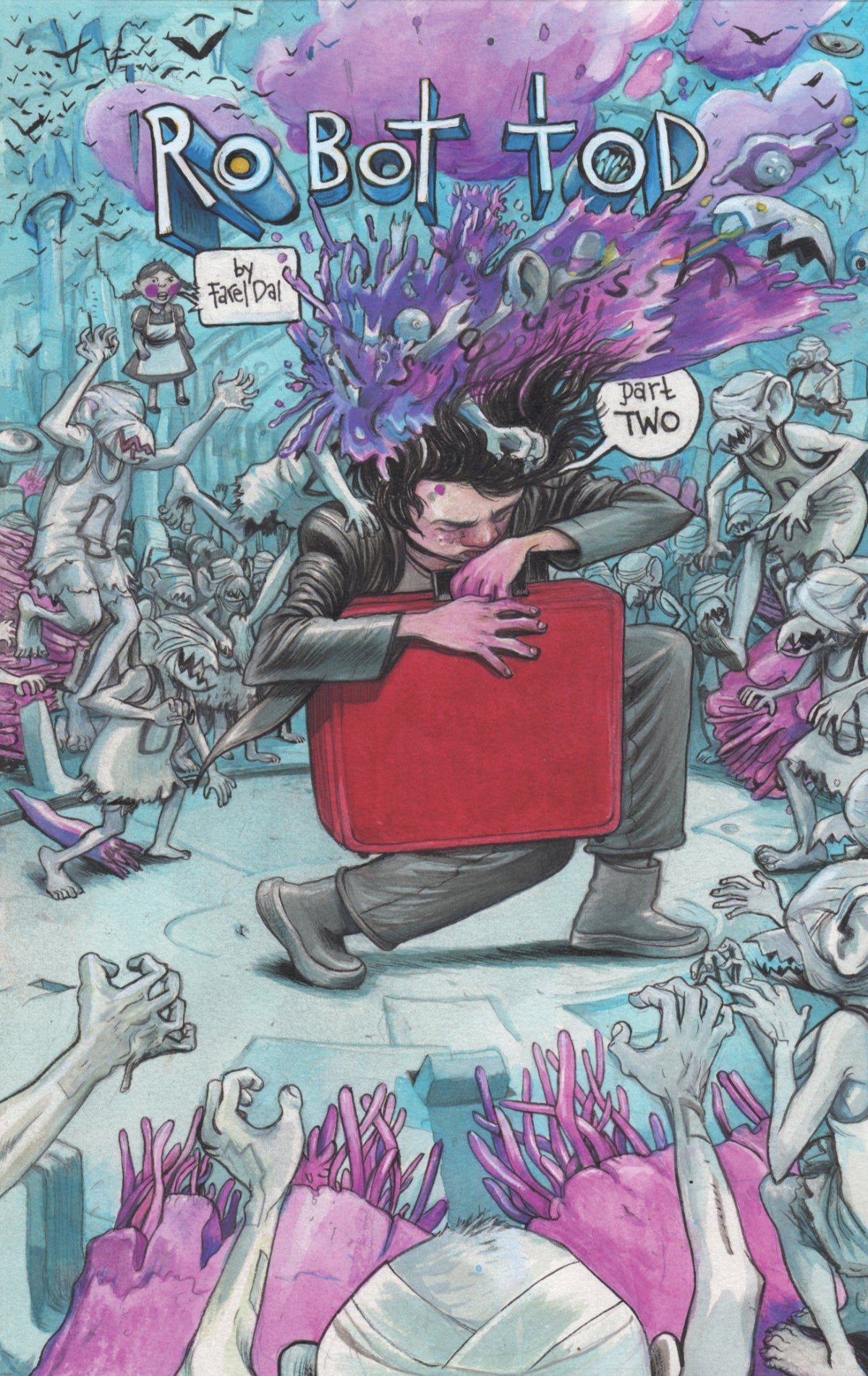 ROBOT TOD #2 – Floating World Comics