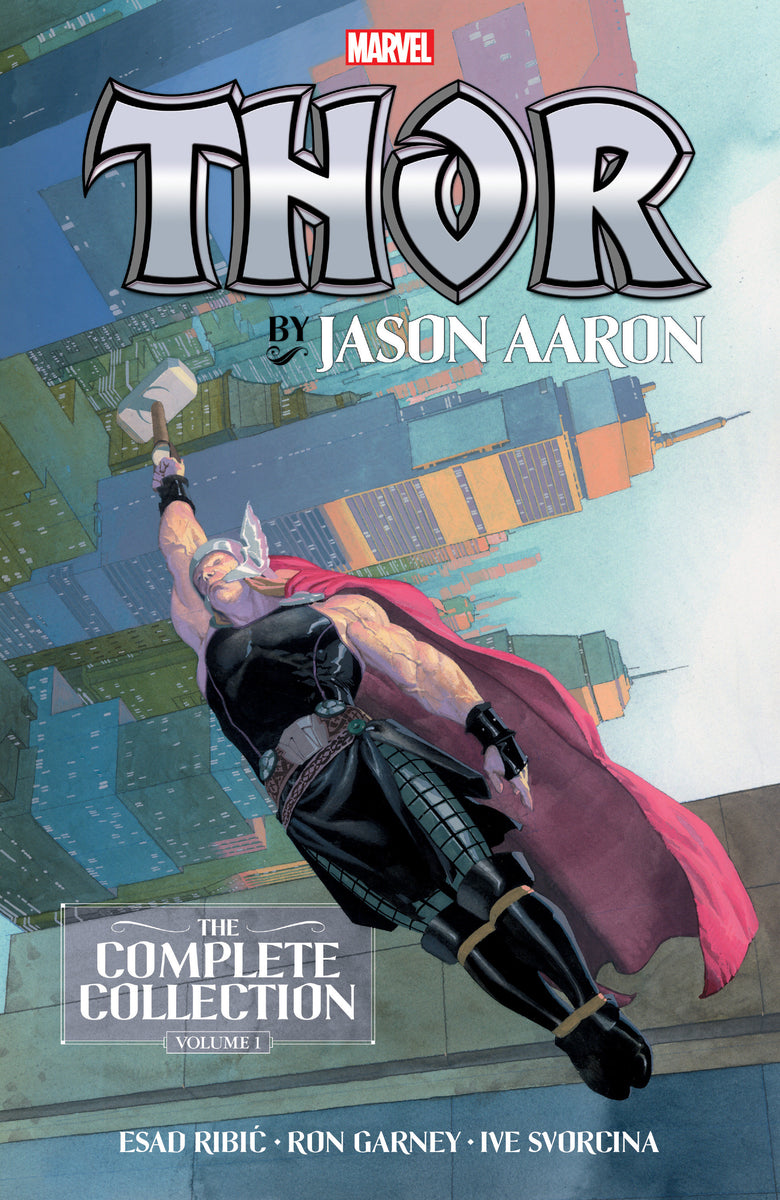 THOR BY JASON AARON: THE COMPLETE COLLECTION VOL. 1 TPB – Floating ...