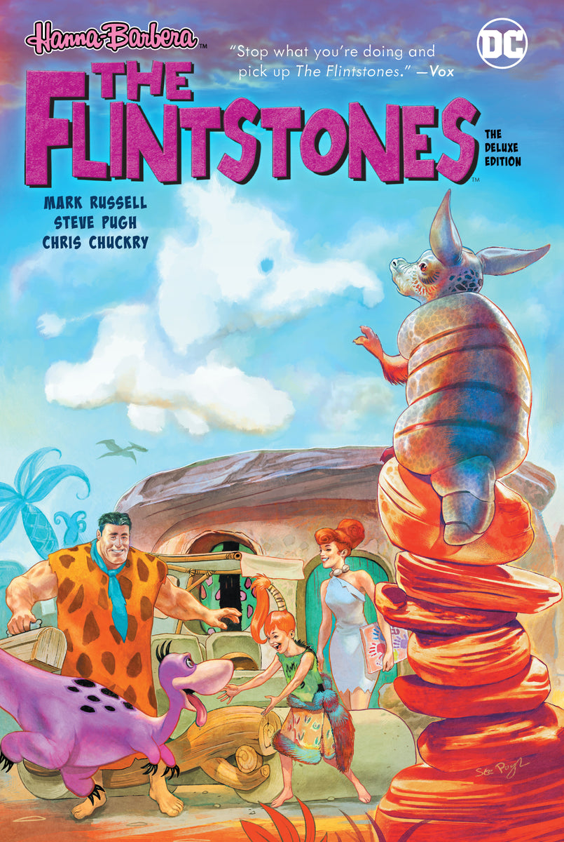 The Flintstones The Deluxe Edition – Floating World Comics