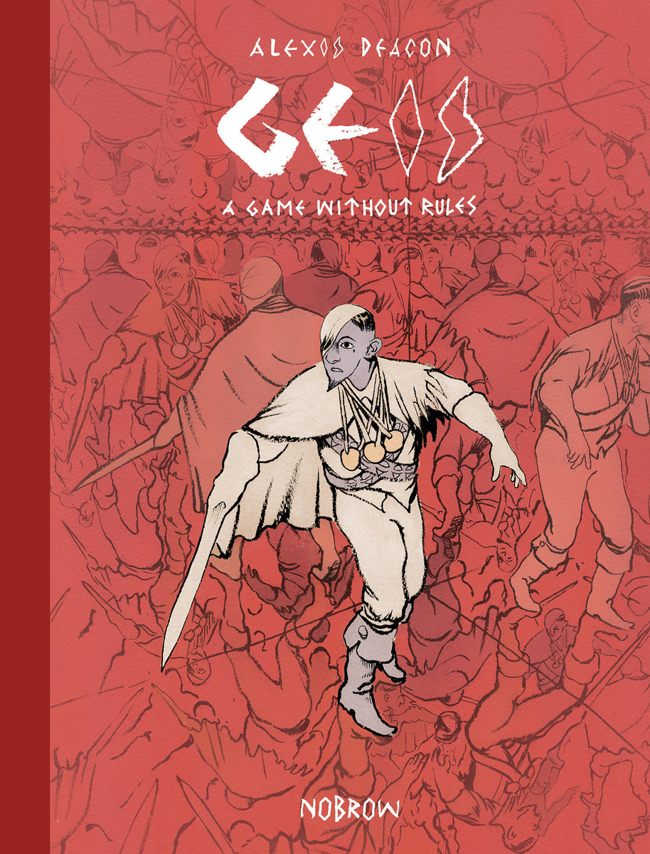 Without Rules GEIS GAME WITHOUT RULES HC – Floating World Comics