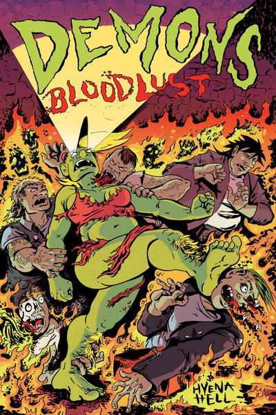Demons Bloodlust by Hyena Hell – Floating World Comics