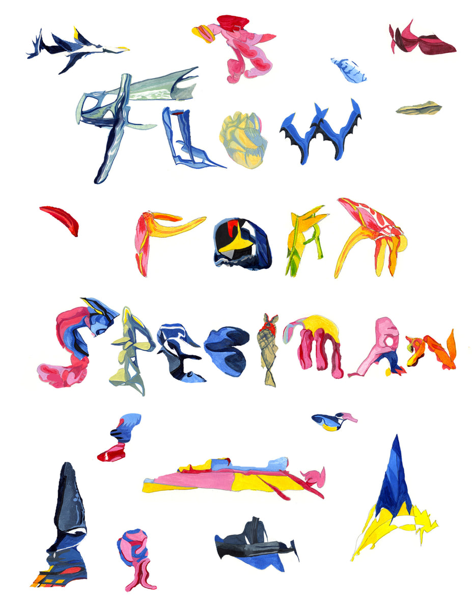 FLOW FORM SPECIMAN – Floating World Comics