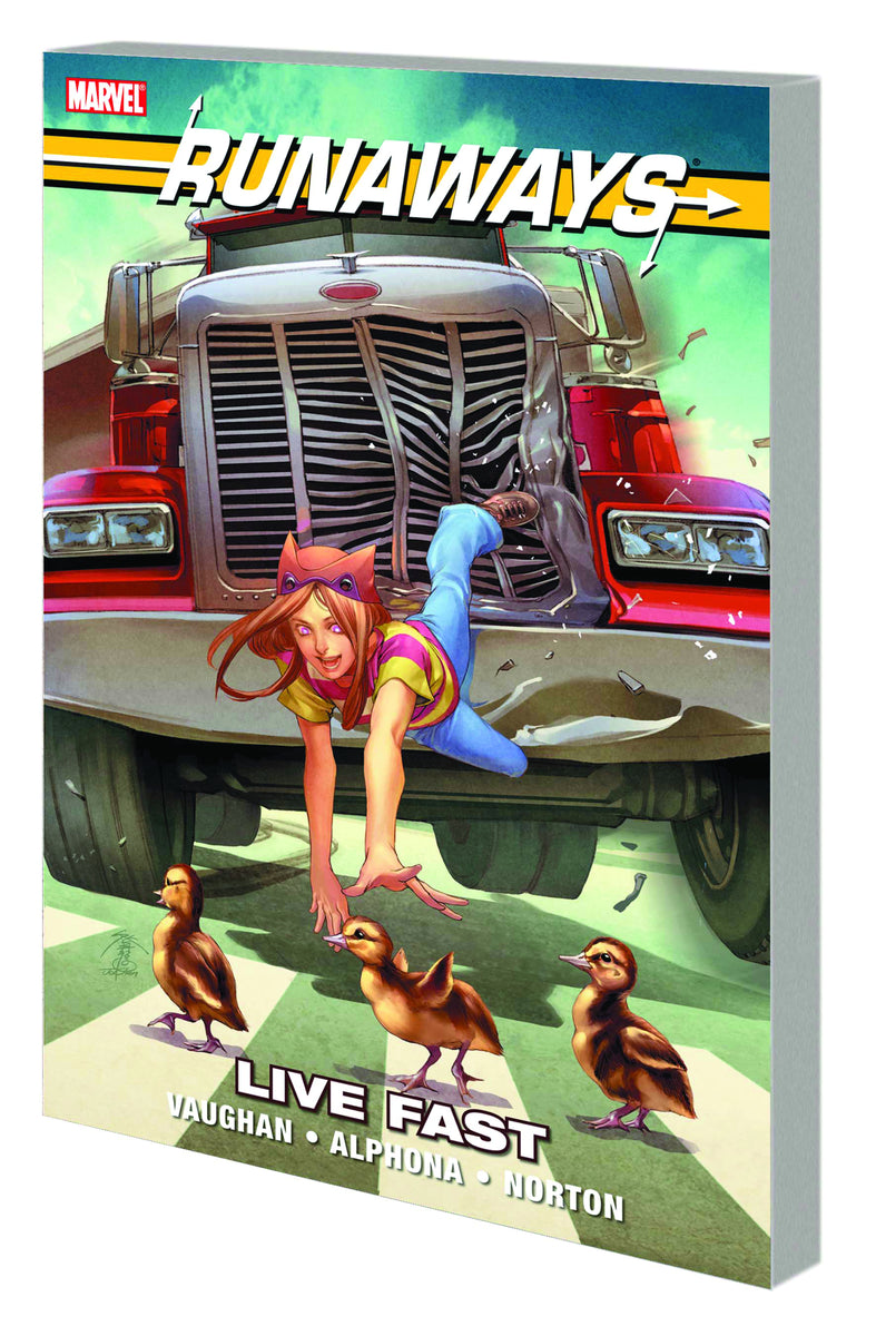 RUNAWAYS LIVE FAST TP – Floating World Comics