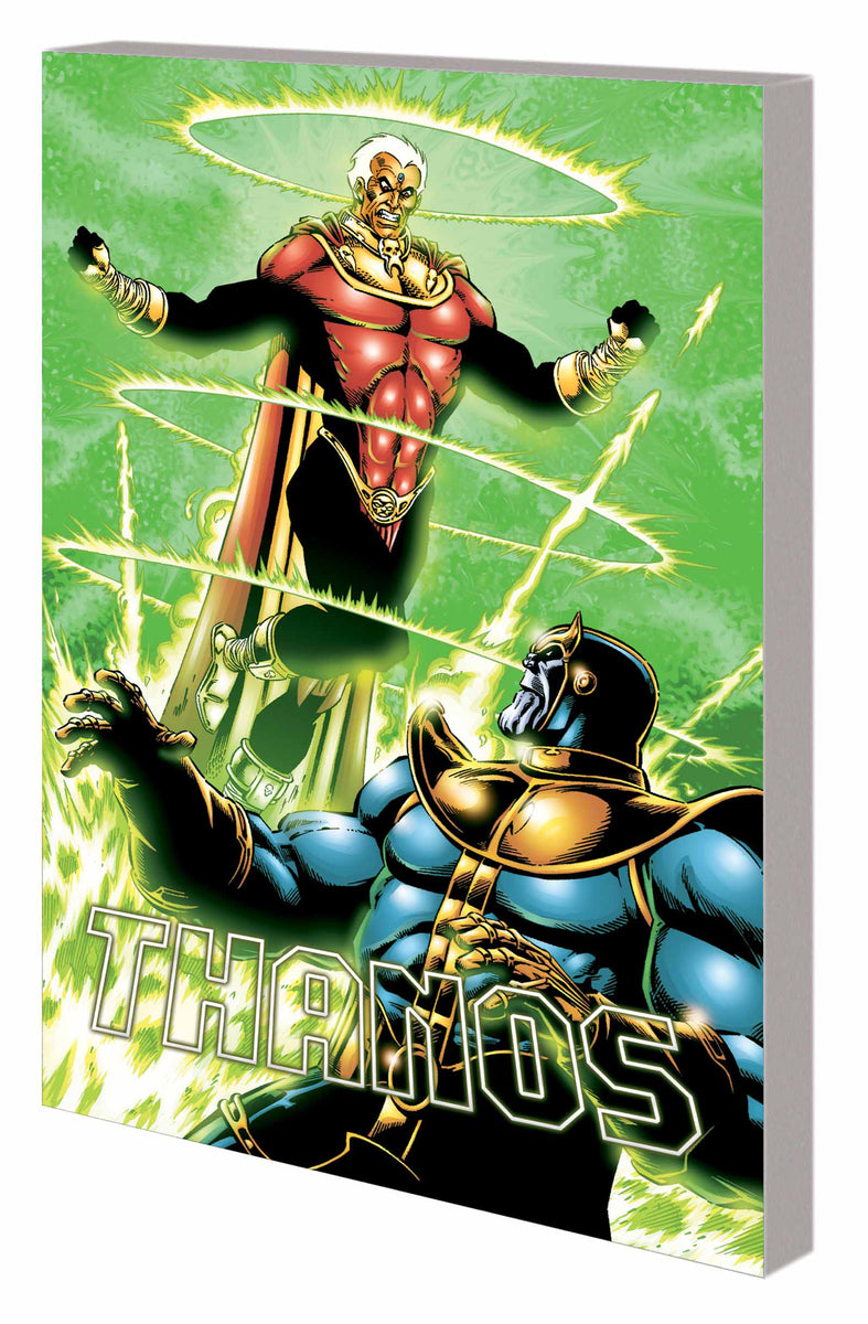THANOS TP INFINITY ABYSS NEW PTG – Floating World Comics