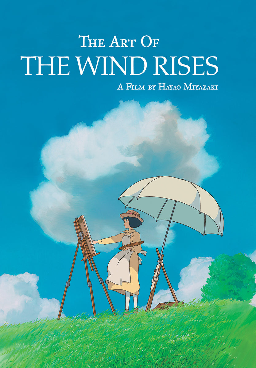 ART OF WIND RISES HC – Floating World Comics