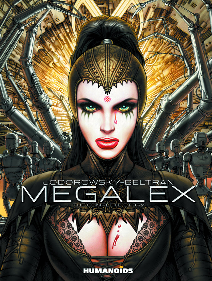 MEGALEX HC – Floating World Comics
