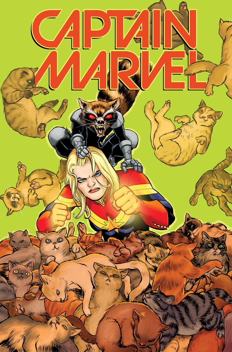 Marvel Charters Fly CAPTAIN MARVEL TP VOL 02 STAY FLY – Floating World Comics