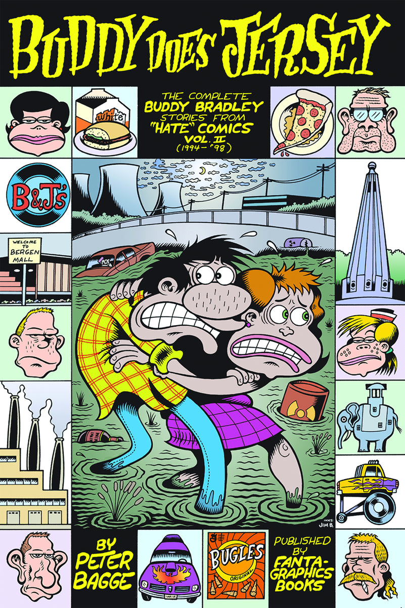 BUDDY DOES JERSEY GN (CURR PTG) – Floating World Comics