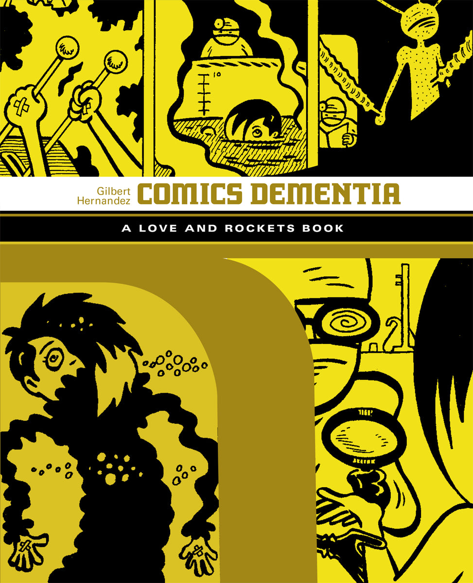 LOVE & ROCKETS LIBRARY GILBERT GN VOL 06 COMICS DEMENTIA (C: – Floating ...