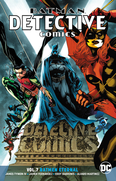 BATMAN DETECTIVE COMICS TP VOL 07 BATMAN ETERNAL – Floating World Comics