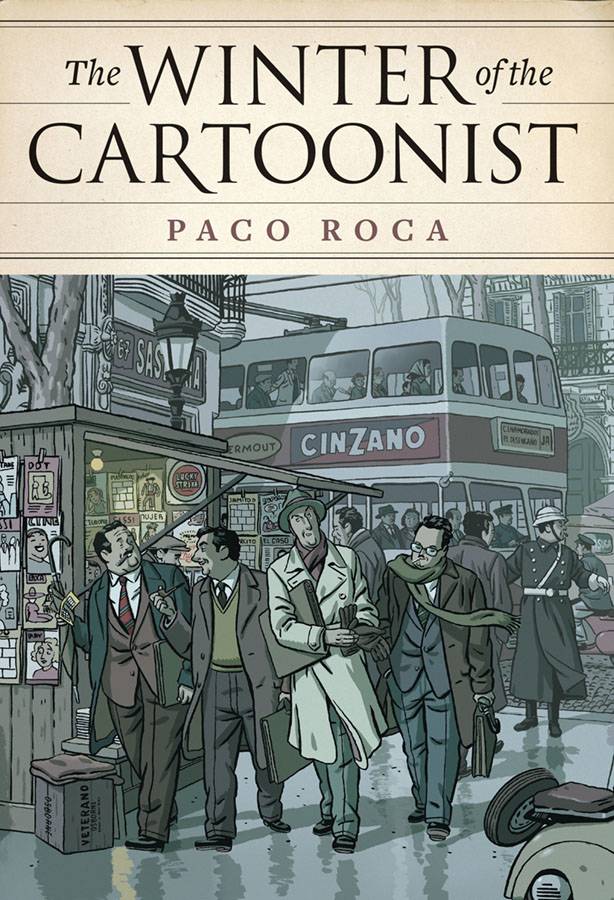 Paco Roca Soccer WINTER OF THE CARTOONIST HC PACO ROCA (C: 0-1-2) – Floating World Comics