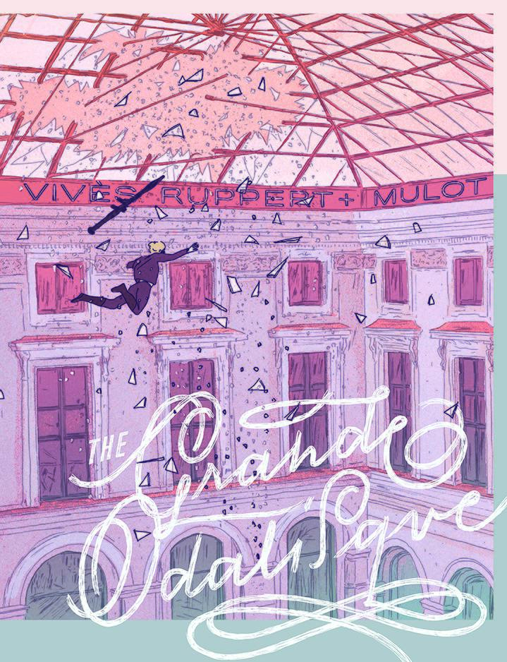 GRANDE ODALISQUE HC (C: 0-1-1) – Floating World Comics