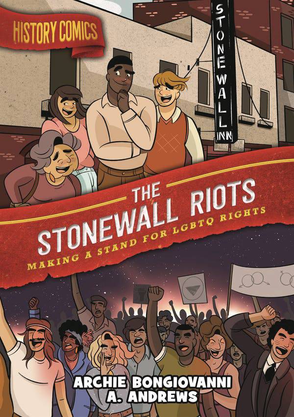 HISTORY COMICS GN STONEWALL RIOTS – Floating World Comics