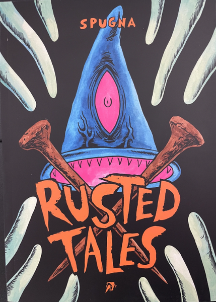 Comics About Rusting RUSTED TALES – Floating World Comics