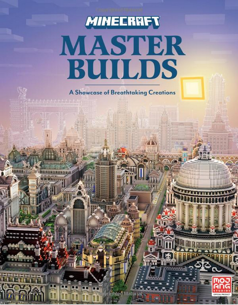 MINECRAFT: MASTER BUILDS – Floating World Comics