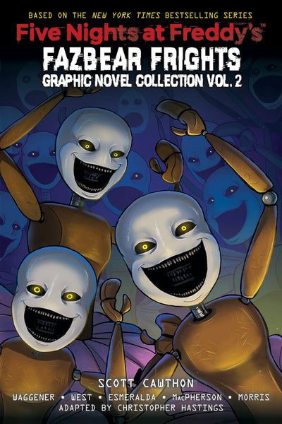 FIVE NIGHTS AT FREDDY'S GN VOL 02 FAZBEAR FRIGHTS – Floating World Comics